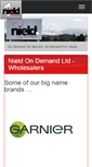 Mobile Screenshot of nieldondemand.com